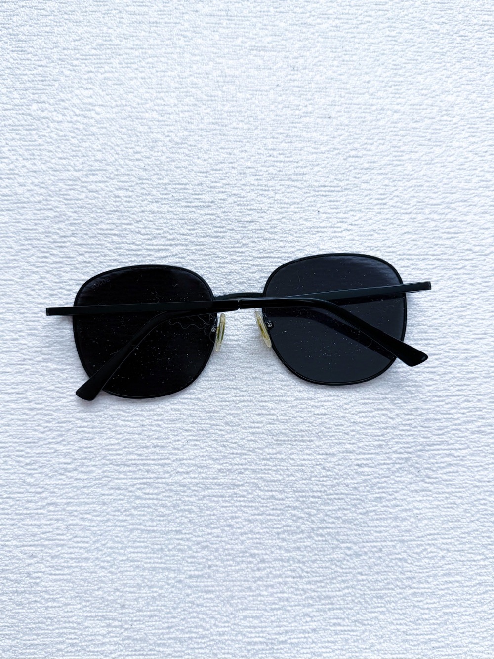 Black Square Sunglasses - Classic UV Protection